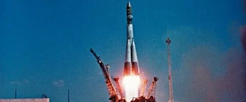 Первый полет на какой ракете