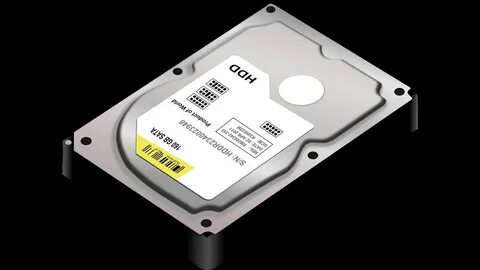 Формат записи hdd