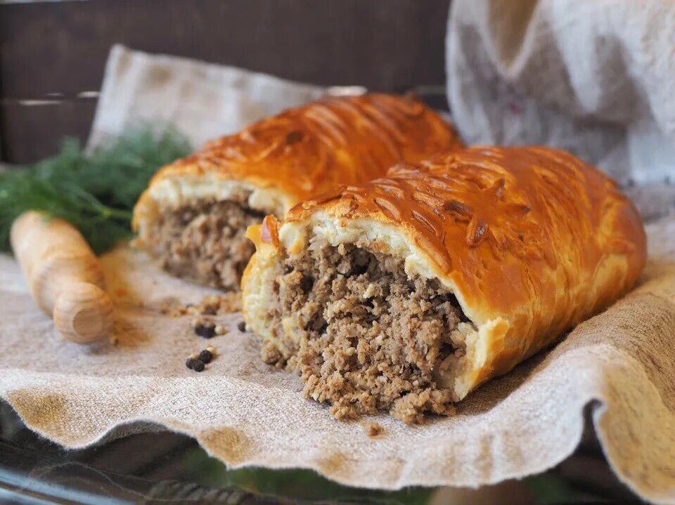 Форма кулебяки