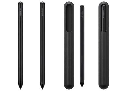 S pen fold