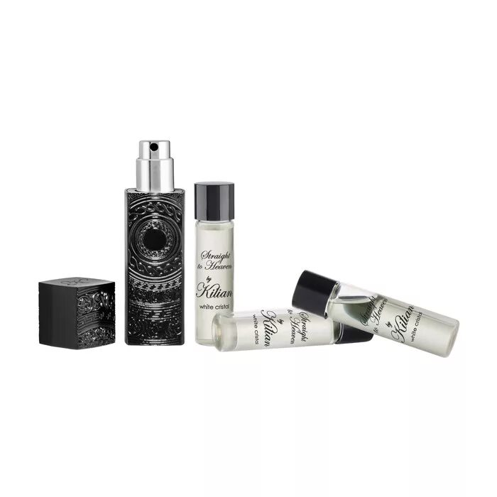 Набор килиан. Travel Kilian 7.5 ml. Kilian Black Phantom Set EDP 4*7,5ml. Kilian Paris Black Phantom парфюмерный набор. Kilian Black Phantom 7.5 ml.