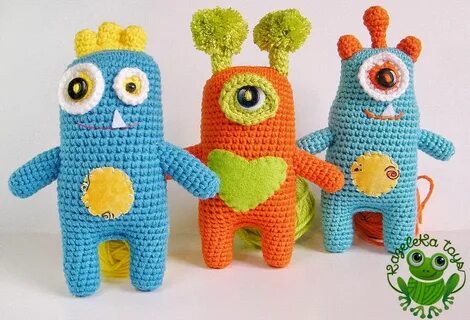 Мир игрушки крючком