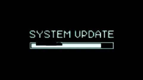 System reboot to begin