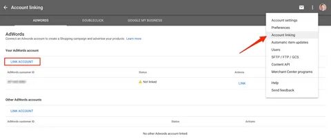 Account linking