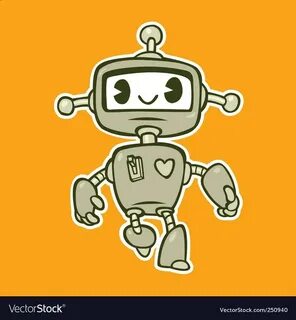 Изображает робота