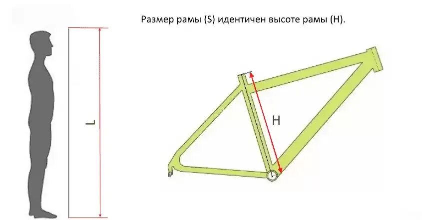 Как узнать раму велосипеда