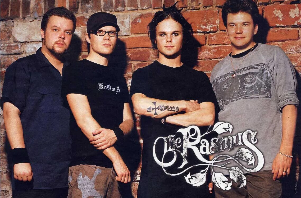 A world without man. The Rasmus. The Rasmus 2004. Rasmus Living. The Rasmus the Rasmus.
