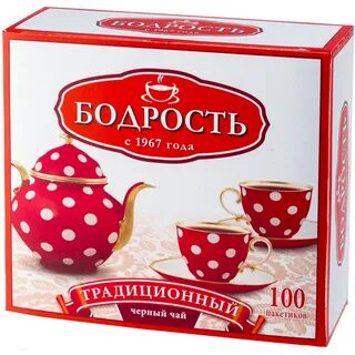Чай бодрость