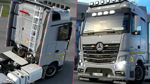 Мод mercedes benz new actros