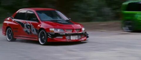 Mitsubishi evolution форсаж