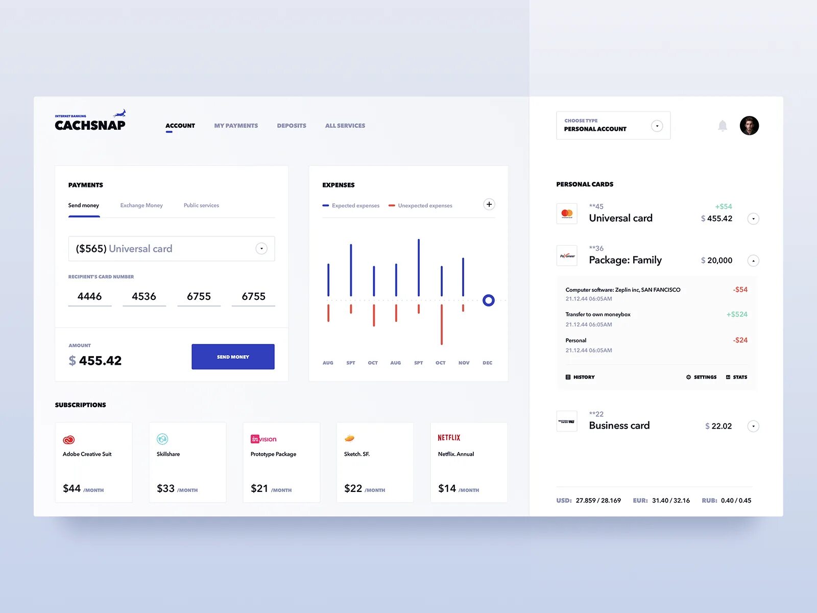 Lists web service