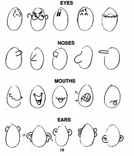 Eyes nose