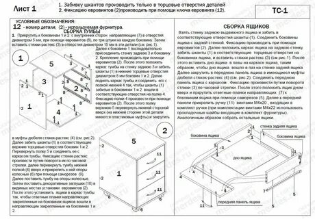 Инструкция по сборке карты