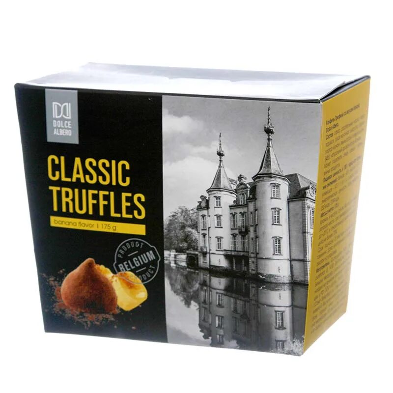 Classic truffles. Classic truffles