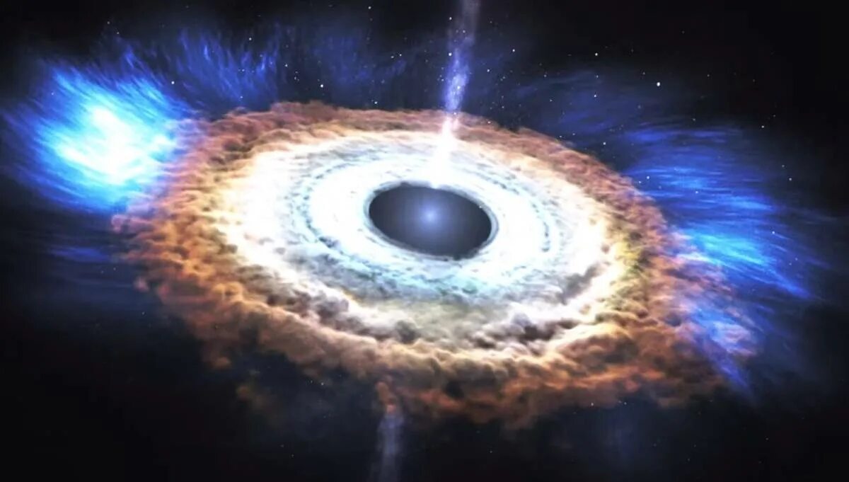 Чёрная дыра в галактике Млечный путь. Сверхмассивная чёрная дыра в центре Галактики Млечный путь. Изображение чёрной дыры. Черная дыра в Млечном пути.