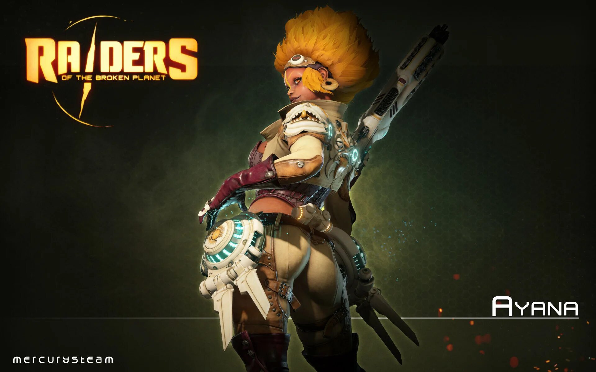 Broken planet. Raiders of the broken Planet игра. Raiders of the broken Planet персонажи. Raiders of the broken Planet – ps4. Spacelords.