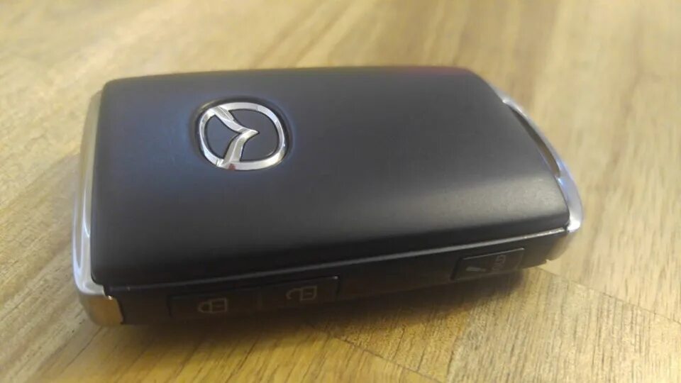Купить Корпус для смарт ключа Mazda, 3 кнопки, лезвие MAZ24R в Красноярске по це