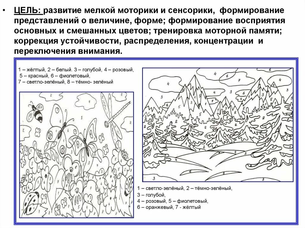 Коррекционно развивающие задачи занятия. Задания по развитию психомоторики и сенсорных процессов. Коррекционное упражнение на внимание. Задания на развитие восприятия. Задания на развитие ВПФ.