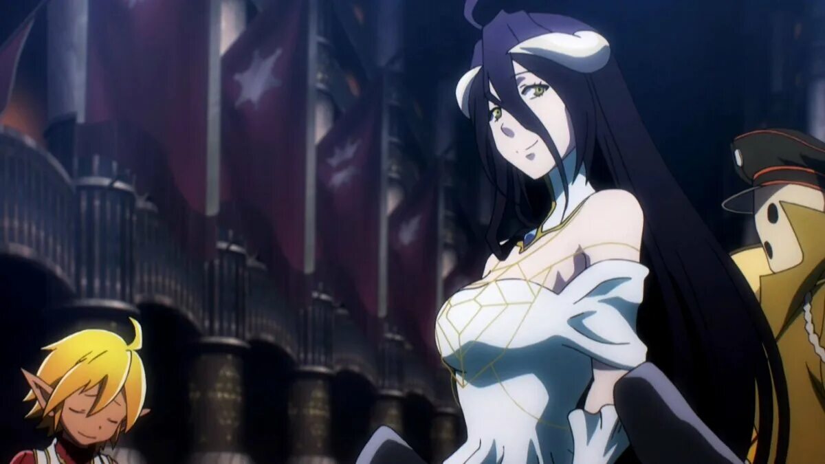 Повелитель да который overlord который владыка. Альбедо повелитель.