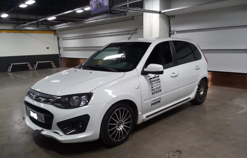 Запись просто так Lada Калина 2 Спорт, 1,6 л, 2017 года просто так DRIVE2