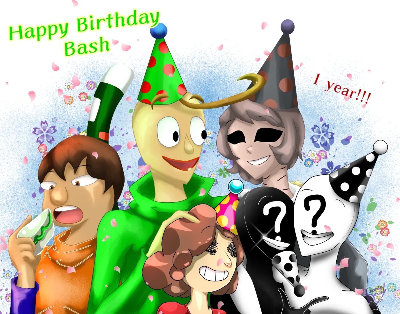 Yin s birthday bash. Балди birthday bash. балди день рождения. baldi basics birthday bash. baldi basics birthday bash фоны.