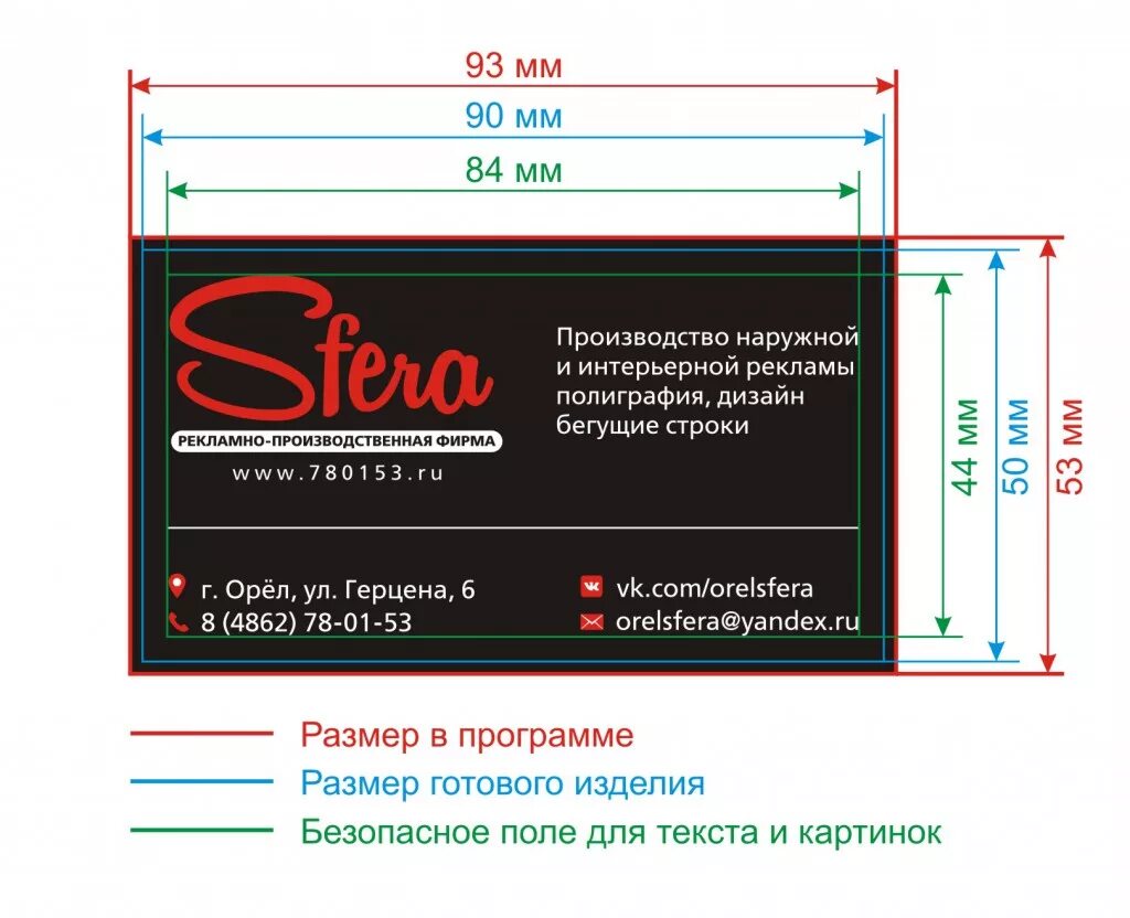 Программы для вывески. Формат визитки для печати. Размер визитки. Макет визитки для типографии. Размеры визитки для печати.