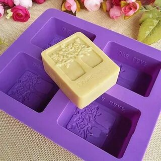 Силиконовые формы для мыловарения
