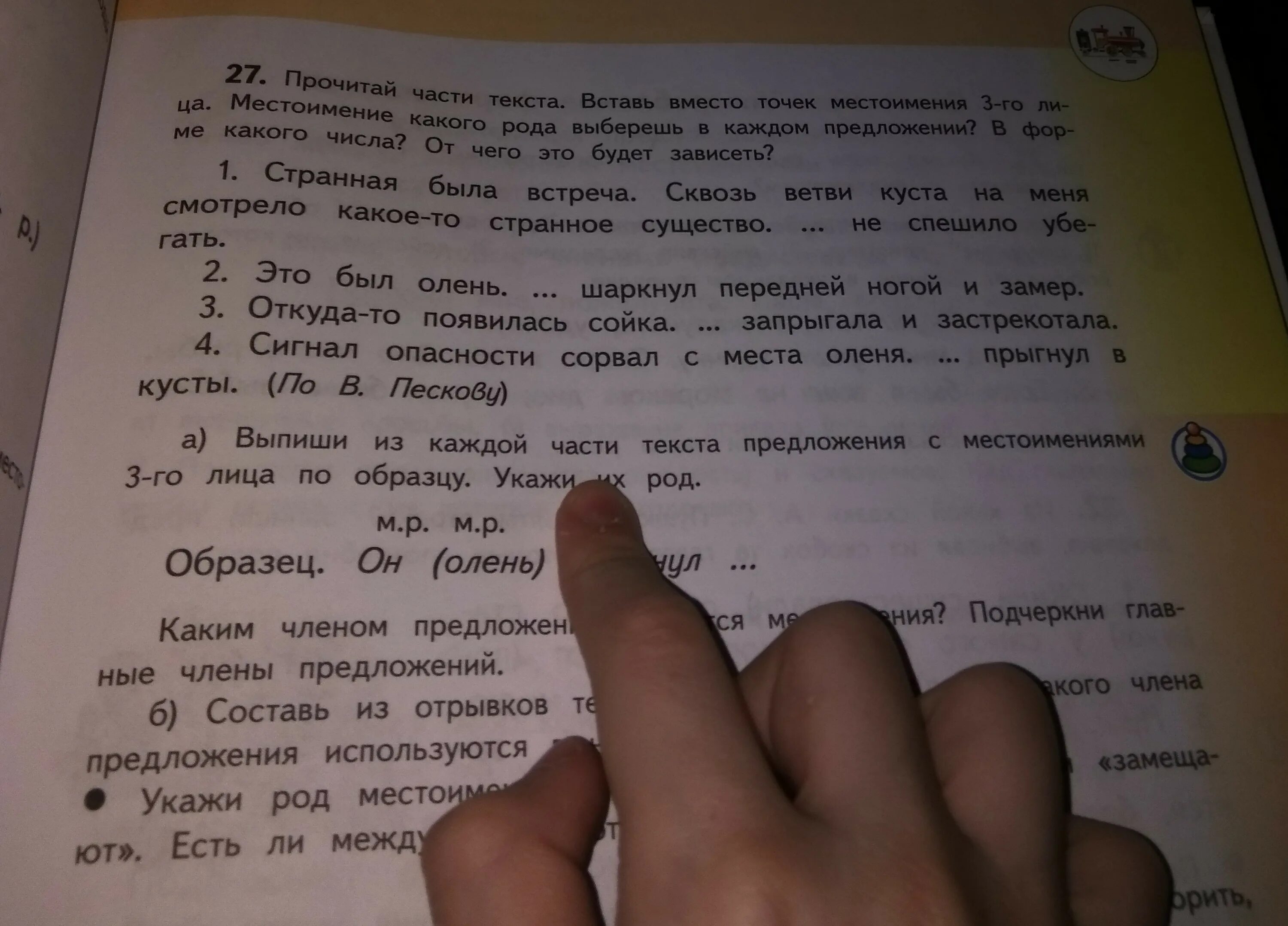 Предложение с местоимением 3 лица. 3 Предложения с местоимениями 3 лица. Вставить слова в предложения. Предложения из художественных произведений с местоимениями.