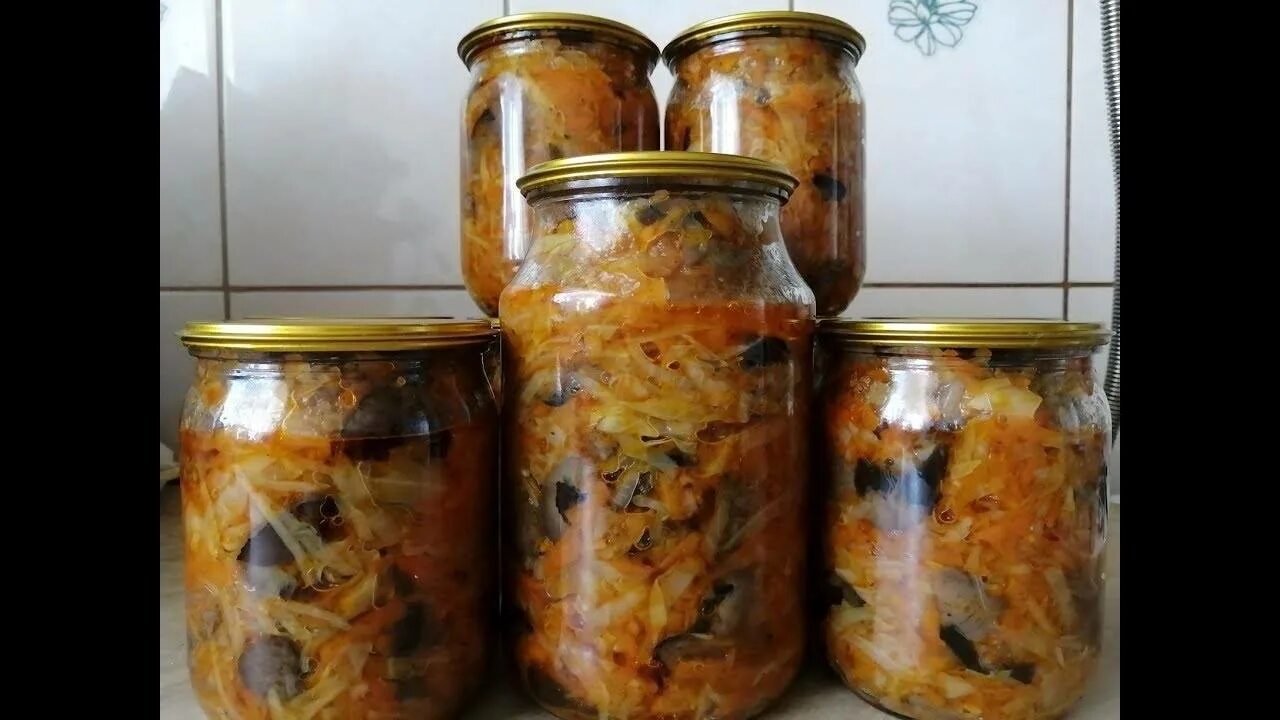 Рецепт солянки на зиму с фото. Рецепт солянки на зиму с фото