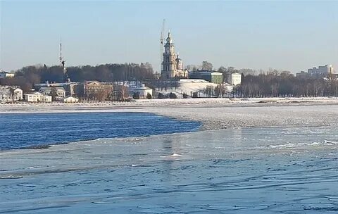 Кострома в марте