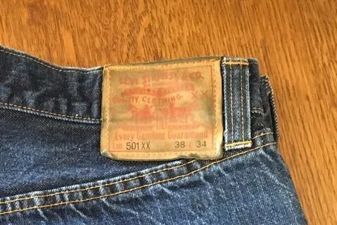 Levis xx