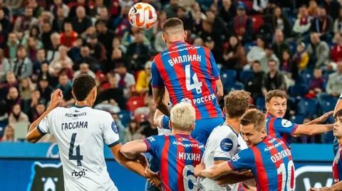 Балтика цска кубок сегодня