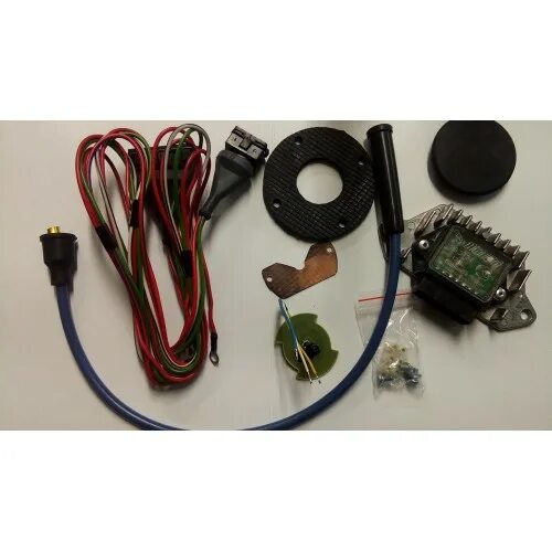 электронное зажигание на мотоцикл муравей. схема подключения бсз на муравей.