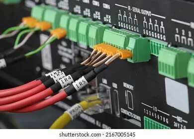Connecting wires
