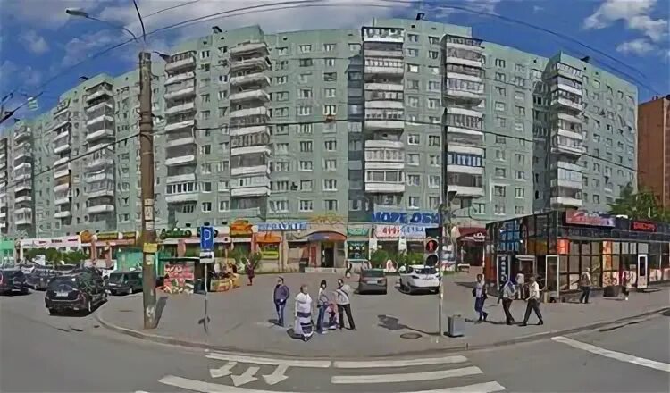 строитель проспект просвещения