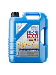 Характеристики масла ликви моли 5w40