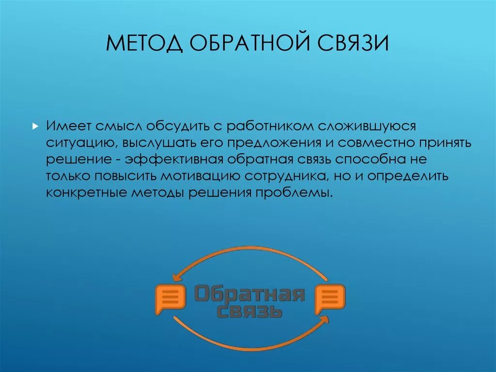 Входит обратная связь. Способы обратной связи. Методики обратной связи. Способы предоставления обратной связи. Методы формирования обратной связи.