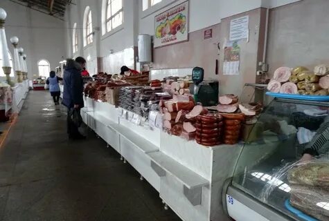 Центральный рынок кисловодска