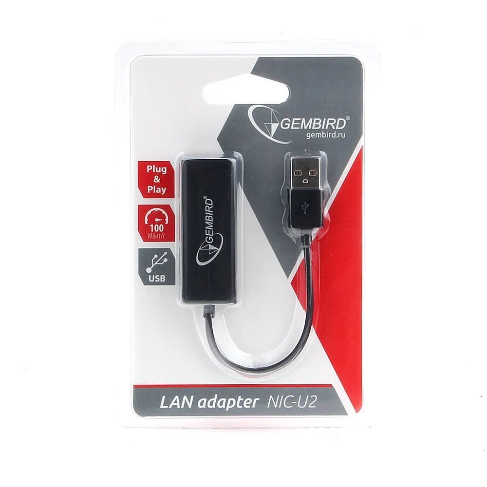 Gembird адаптер usb. Gembird nic-u2-02. gembird nic-u2. сетевой адаптер gembird nic-u2. сетевая карта gembird nic-u2.