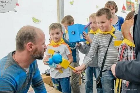 Интервью у детей в детском саду