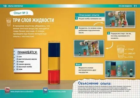 Опыты и эксперименты в начальной школе