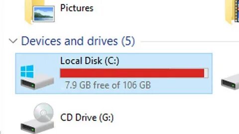 Full disk