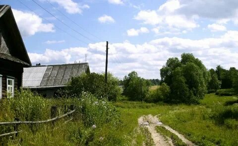 Деревня ровно