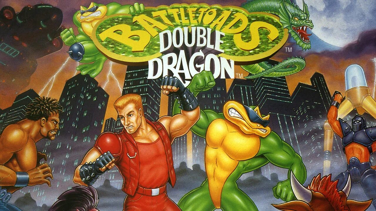 Battletoads double. Battletoads double