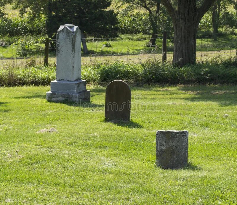 Old graves