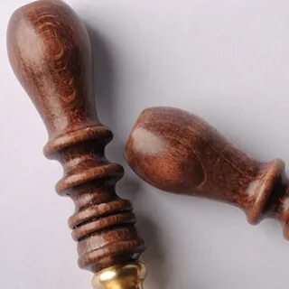 Головка коричневая