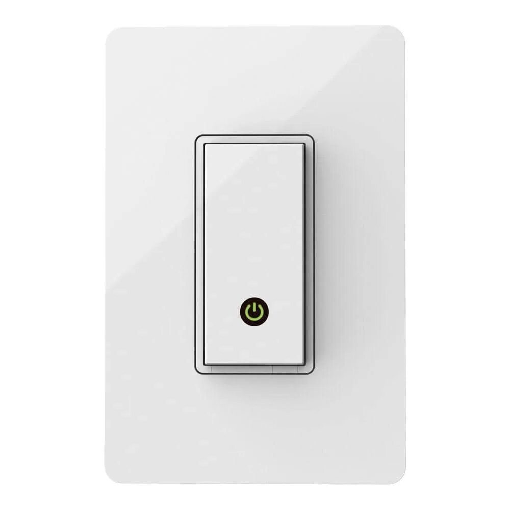 Wifi выключатель. Belkin wemo light switch. выключатель компактный. узкий выключатель света. выключатель маленький.