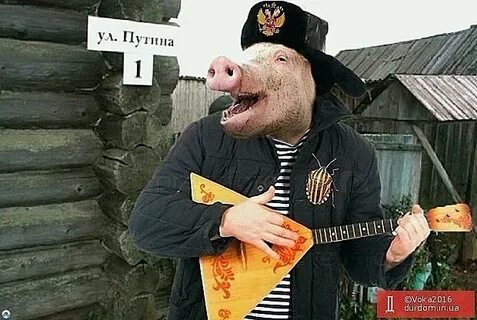 Русиш швайн
