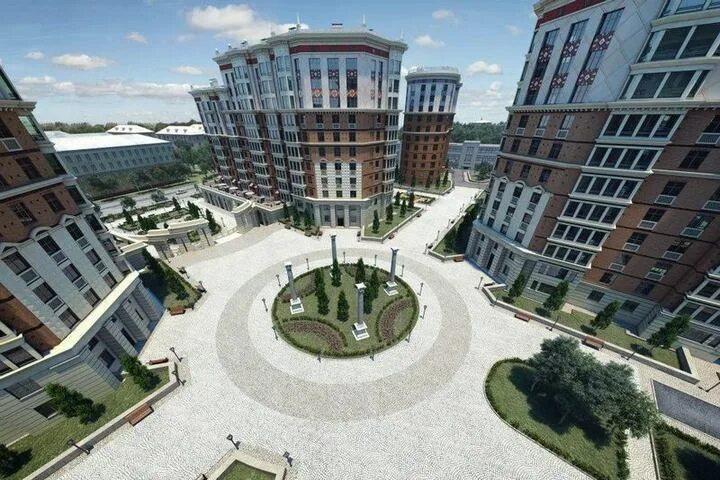 Династия ярославль фото Panorama: Династия, housing complex, Yaroslavl, Uglichskaya Street Yandex Maps