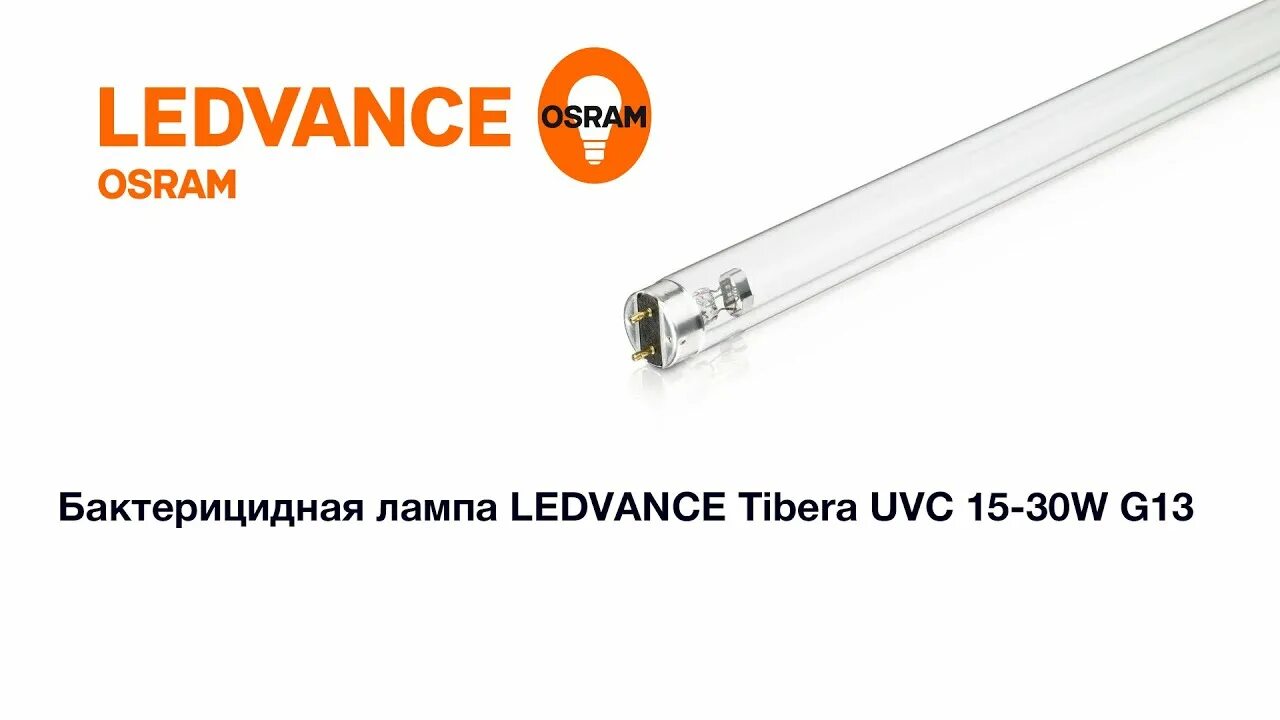 Лампа бактерицидная TUV-15 Tibera LEDVANCE. Бактерицидная лампа Tibera UVC 30w LEDVANCE. Лампа бактерицидная Tibera UVC t8 30w g13 30вт 96в g13. Лампа бактерицидная LEDVANCE Tibera UVC 15w t8 g13 25х1.
